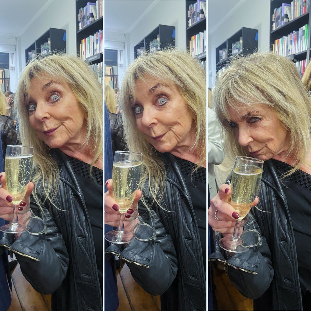Helen Lederer tweet media