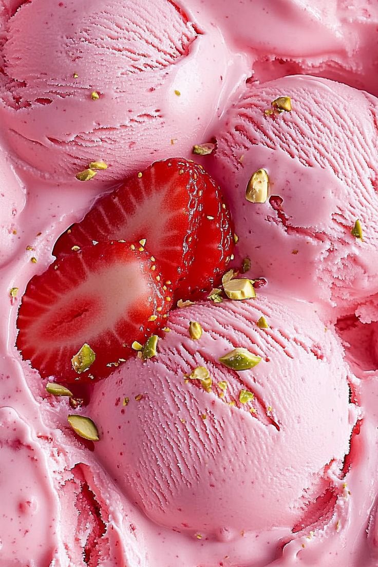 pauya0217's tweet image. Pistacho o Fresa 😋🍧🍨 #icecream