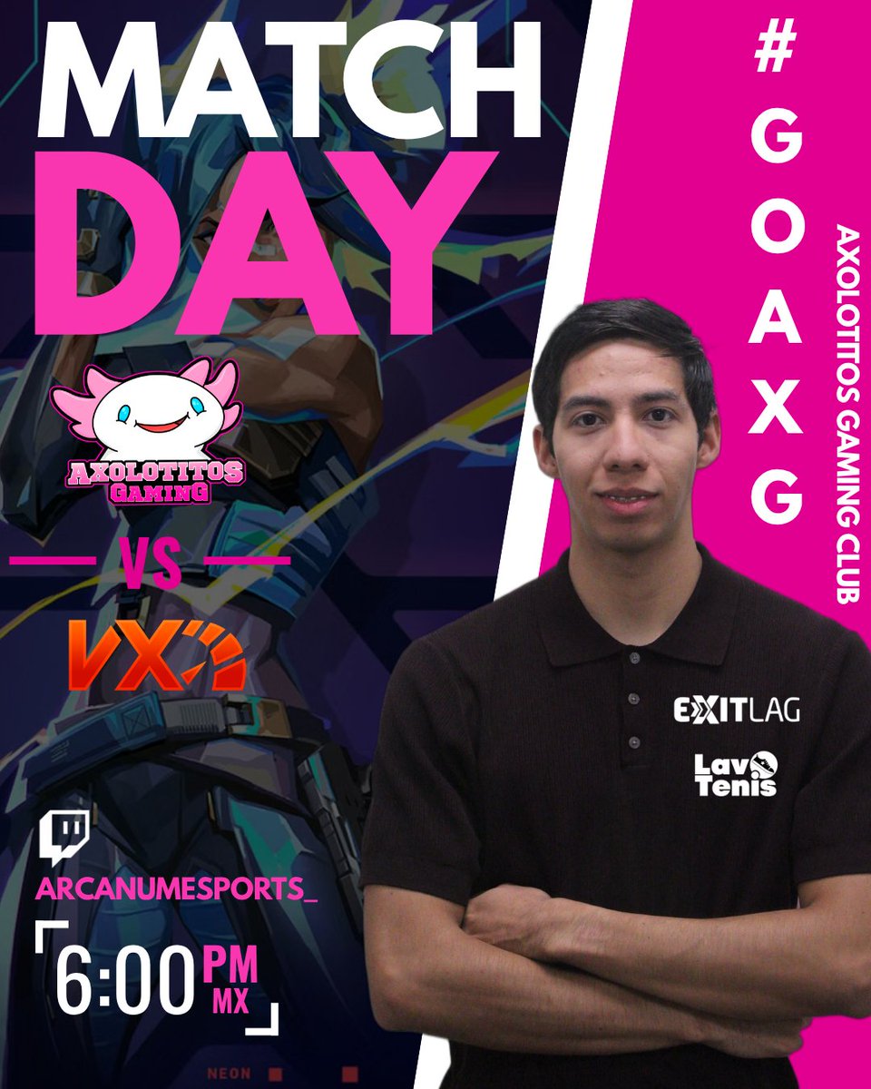 Axolotitos Gaming Club tweet media