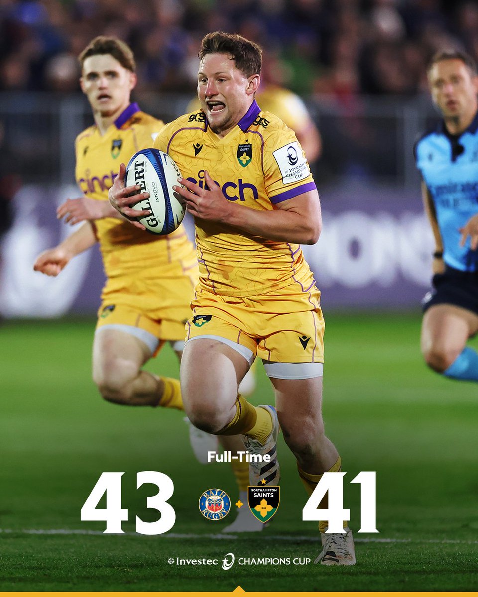 Northampton Saints 😇 tweet media