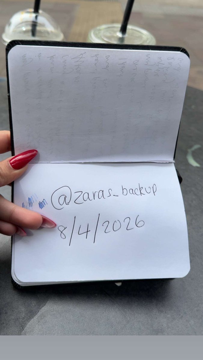 zara (selling) tweet media