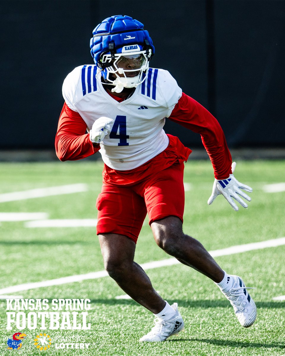 KU_Football's tweet image. Staying consistent. 

#RockChalk x @Kansas_Lottery