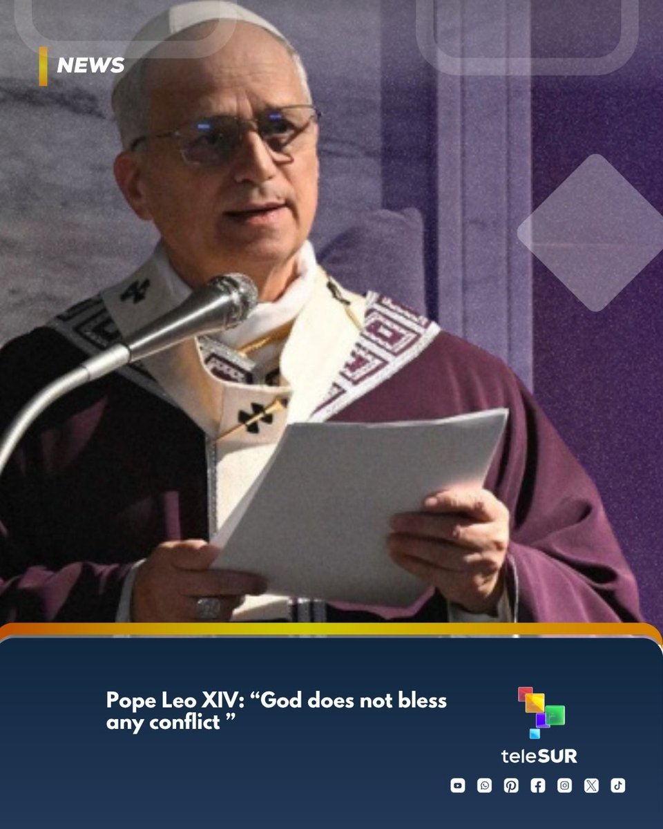 teleSUR English tweet media