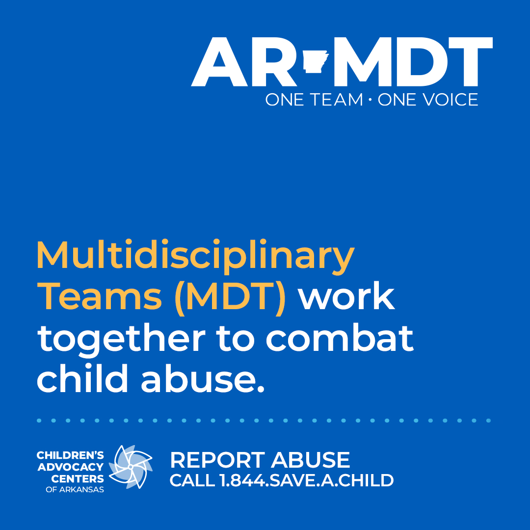 Multidisciplinary Teams around Arkansas collaborate to bring  healing and justice to victims of child abuse and neglect. When we work together, it creates better outcomes for kids. #CACar #ARMDT #ProtectARKids
CACarkansas.org