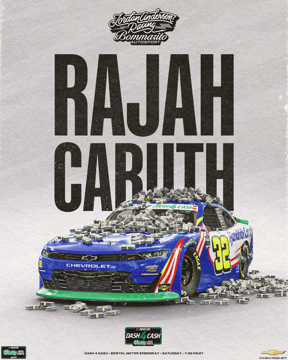 Jordan Anderson Racing Bommarito Autosport tweet media