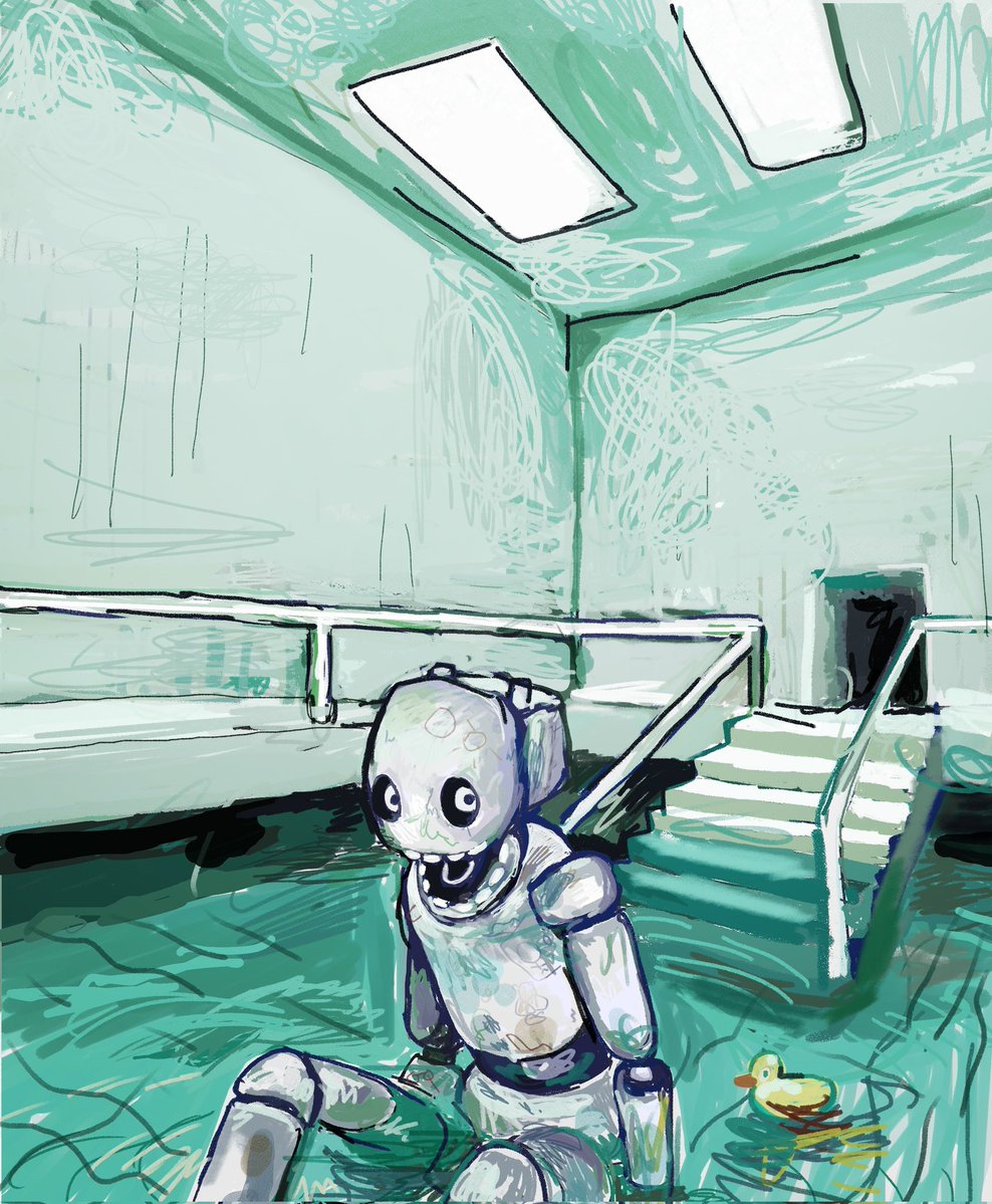 kamuta0's tweet image. two ways to draw blank the animatronic fnac

1. draw blank the animatronic fnac
2. (the superior one) turn him into a cute anime girl or crossover him with a cute anime girl preferrably make him girly girl cause hes obviously the most moe girl coded thing in these games