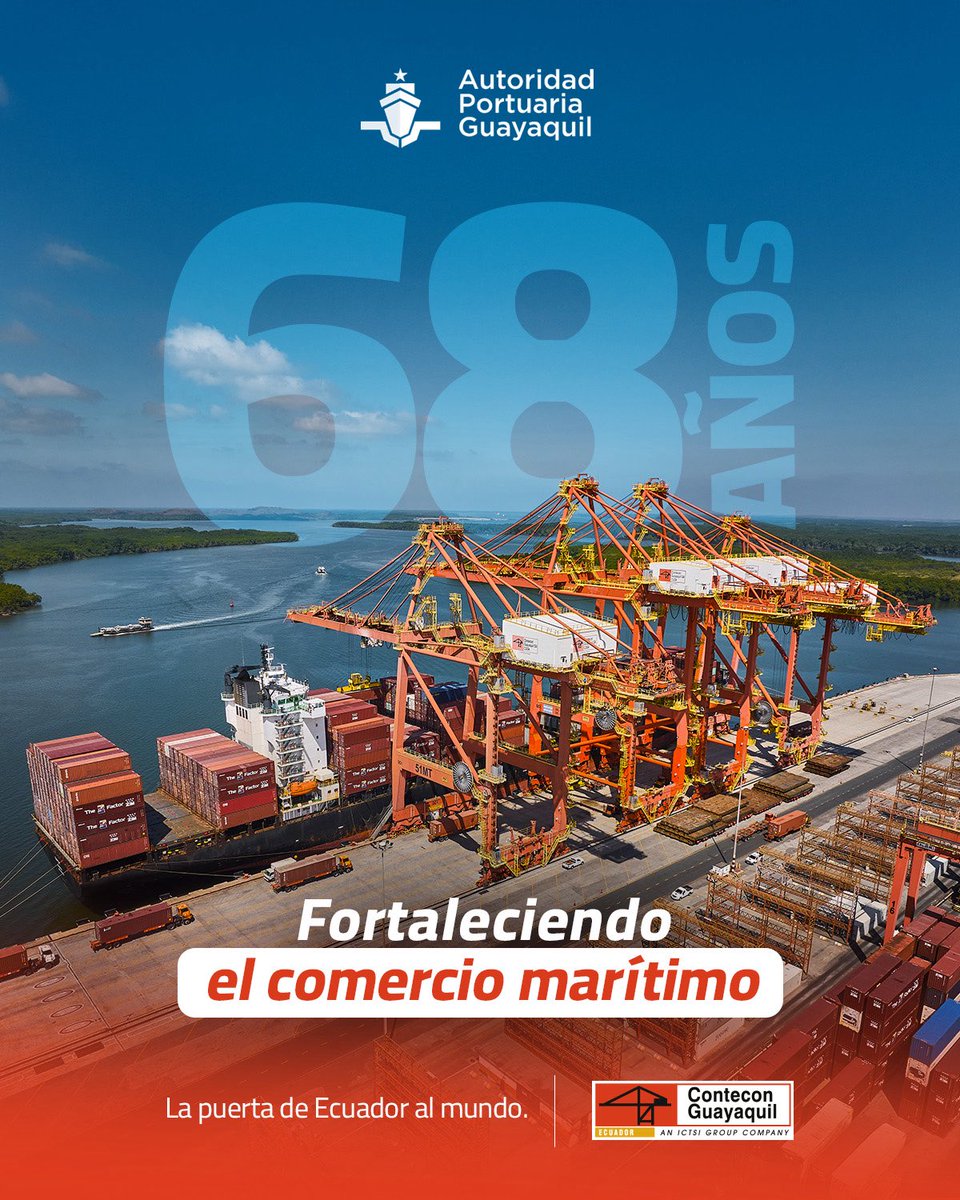 Contecon Guayaquil SA tweet media