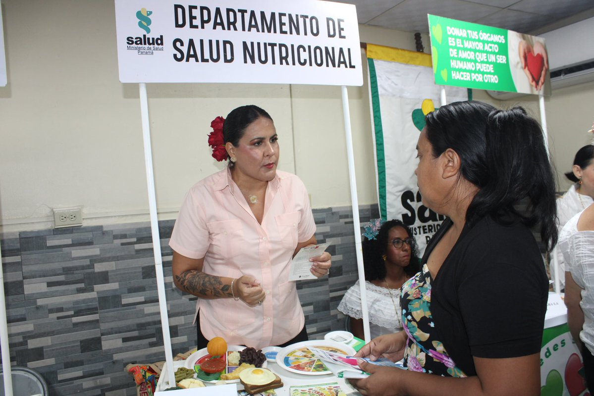 Ministerio de Salud de Panamá tweet media