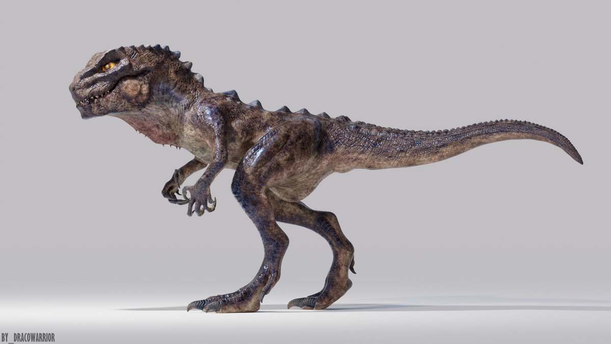 DracoW_24Z's tweet image. Some renders I made in Blender of the G98 hatchling  #kaiju #godzilla #movie #blender #3dmodels #creature #animal