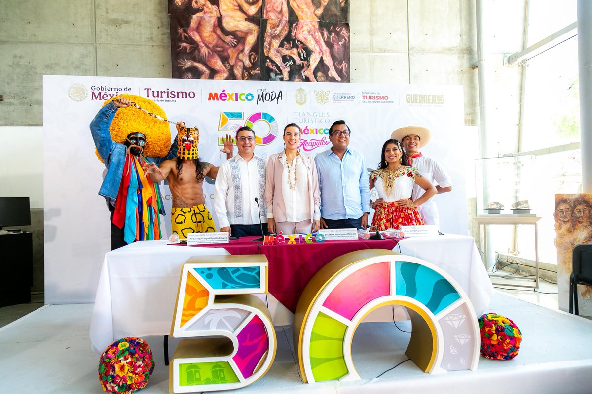 Secretaría de Turismo de Guerrero tweet media