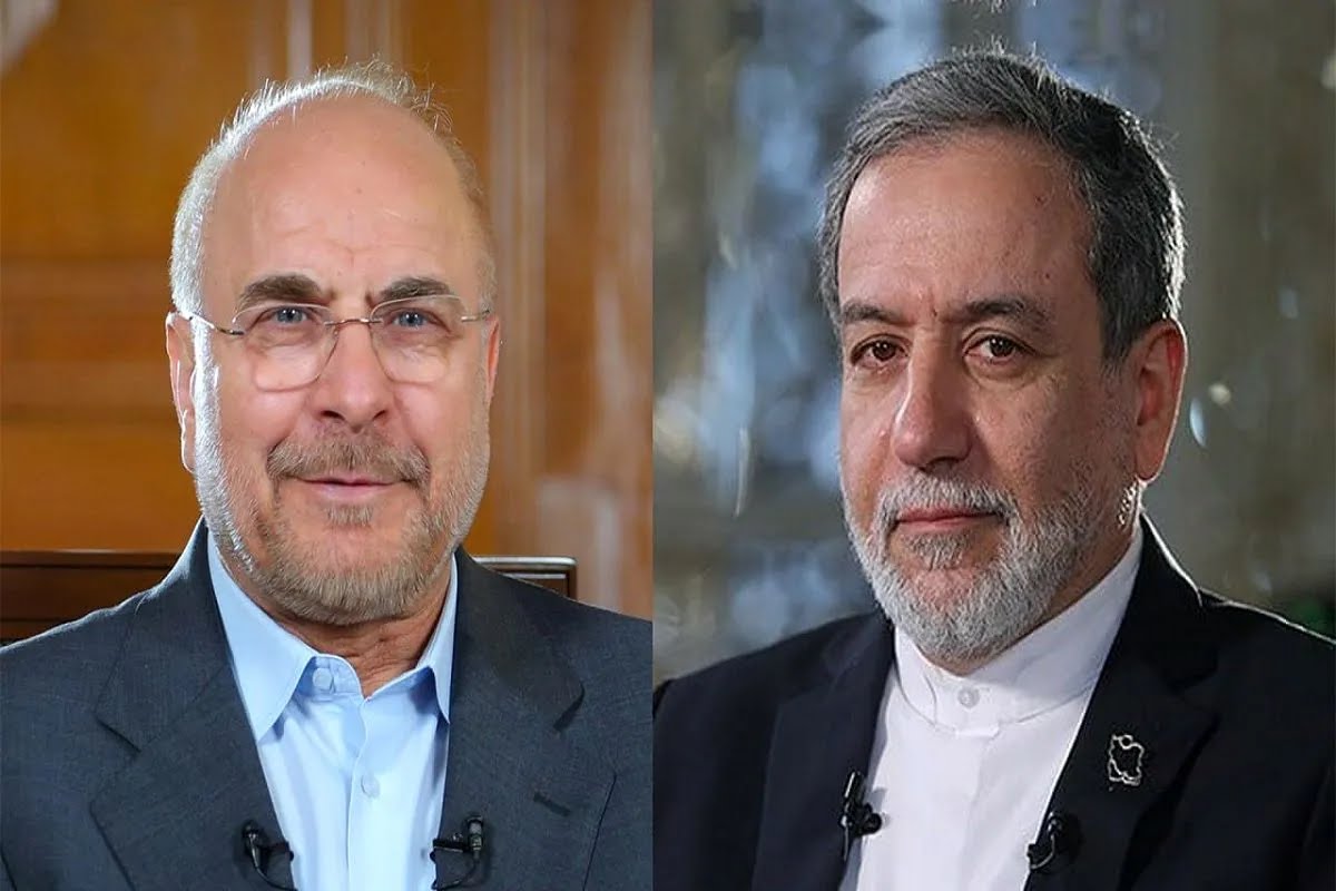 وصل وفد إيراني رفيع إلى إسلام آباد في باكستان، برئاسة محمد باقر قالیباف.

وبحسب المعطيات، فإن انطلاق المفاوضات مرهون بقبول الطرف المقابل للشروط المسبقة التي وضعتها إيران.

ويضم الوفد كلاً من عباس عراقچي وزير الخارجية، وعلي أحمديان أمين مجلس الدفاع، وعبد الناصر همتي محافظ البنك