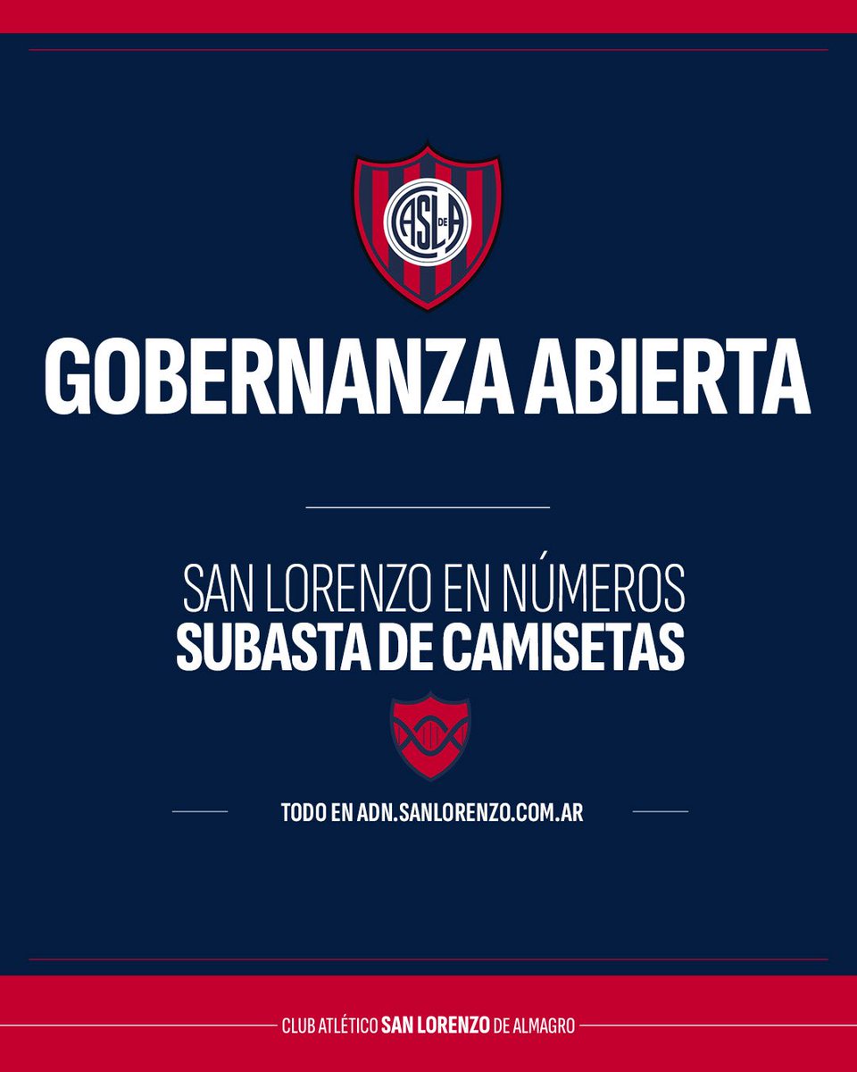 San Lorenzo tweet media
