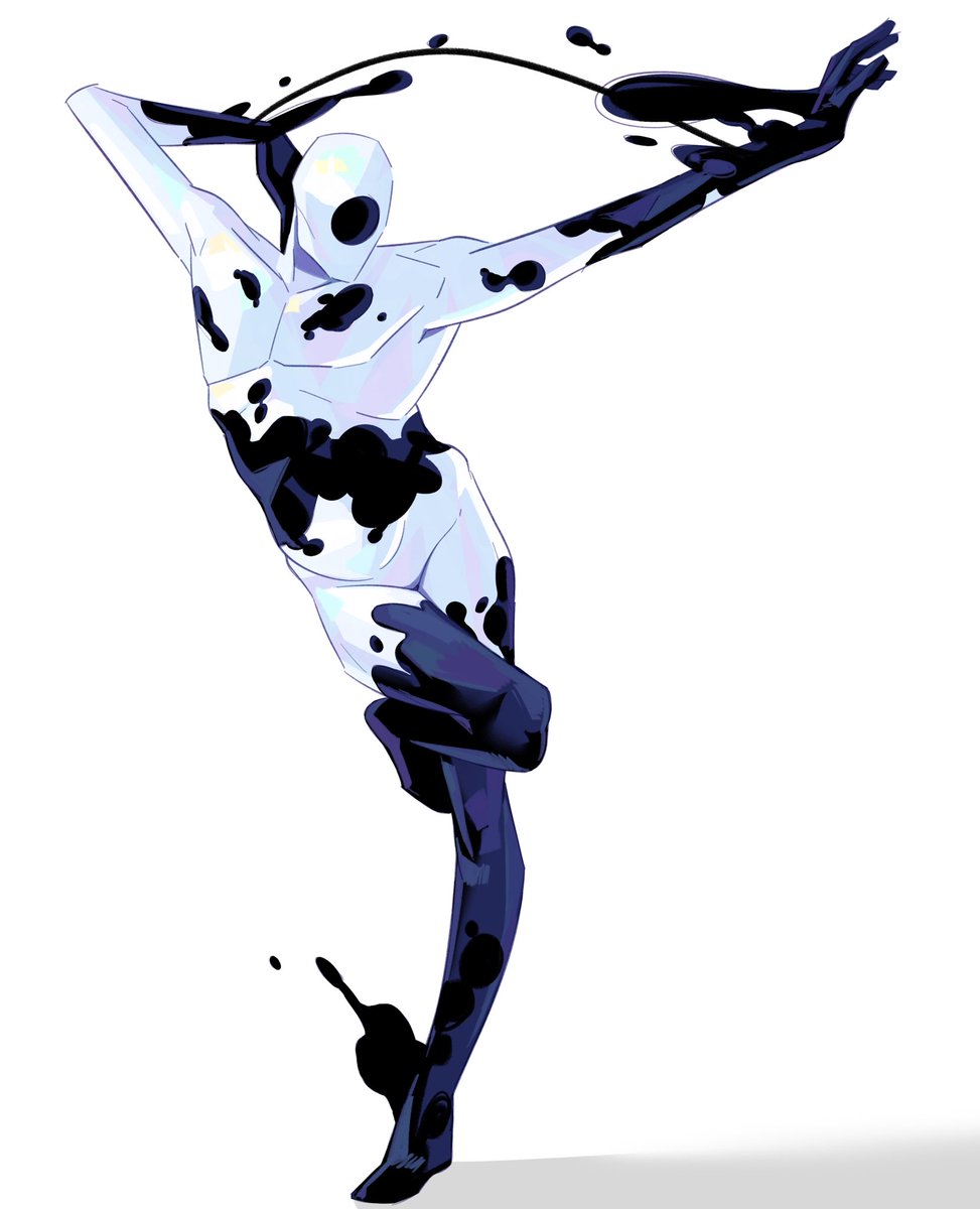 stitchedspider's tweet image. Drawing The Spot every day until Beyond The Spider-Verse releases

Day 935