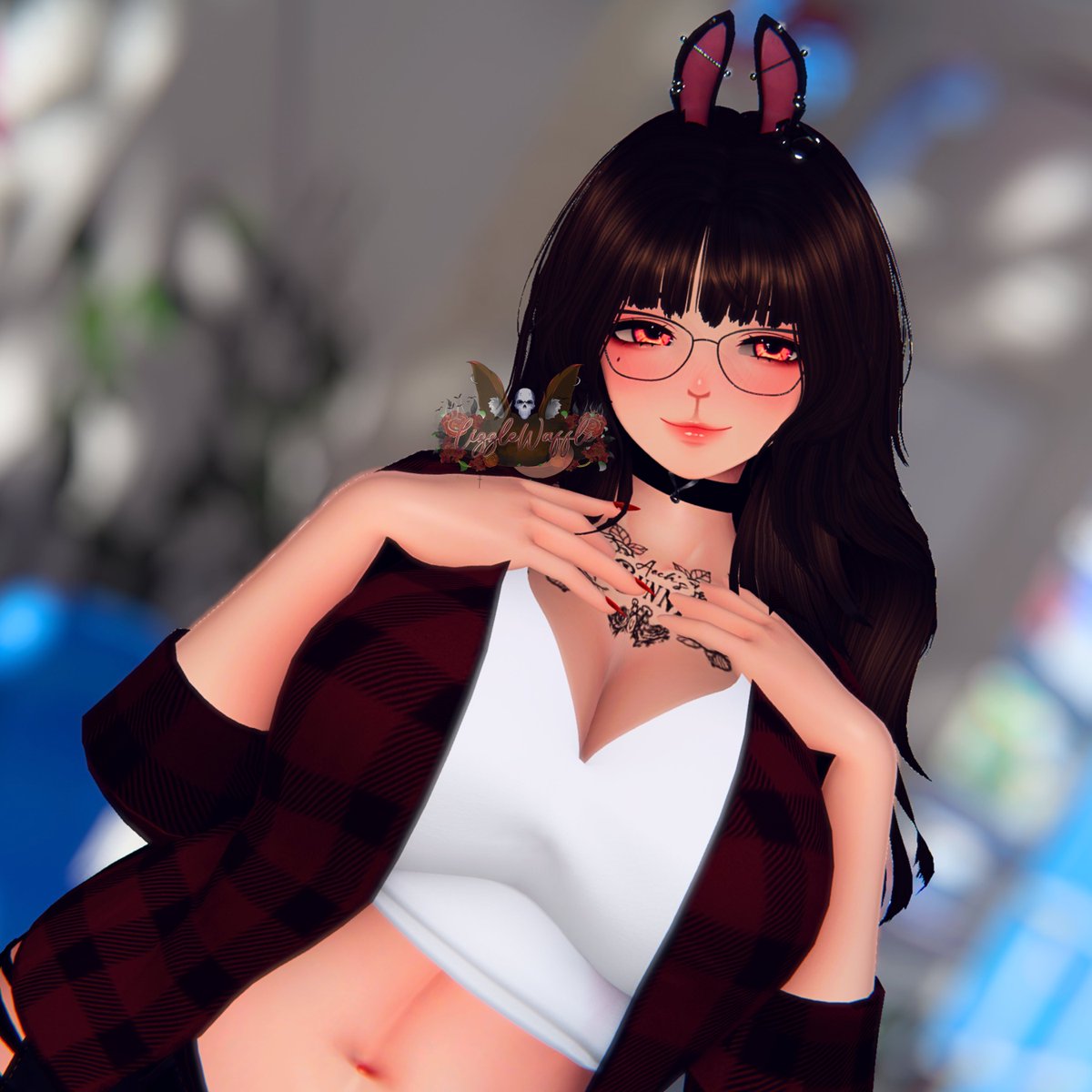 LizzleWaffle 🦇 Vtuber tweet media