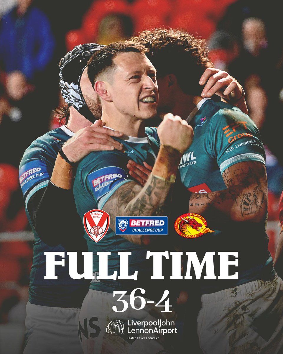 St.Helens R.F.C. tweet media