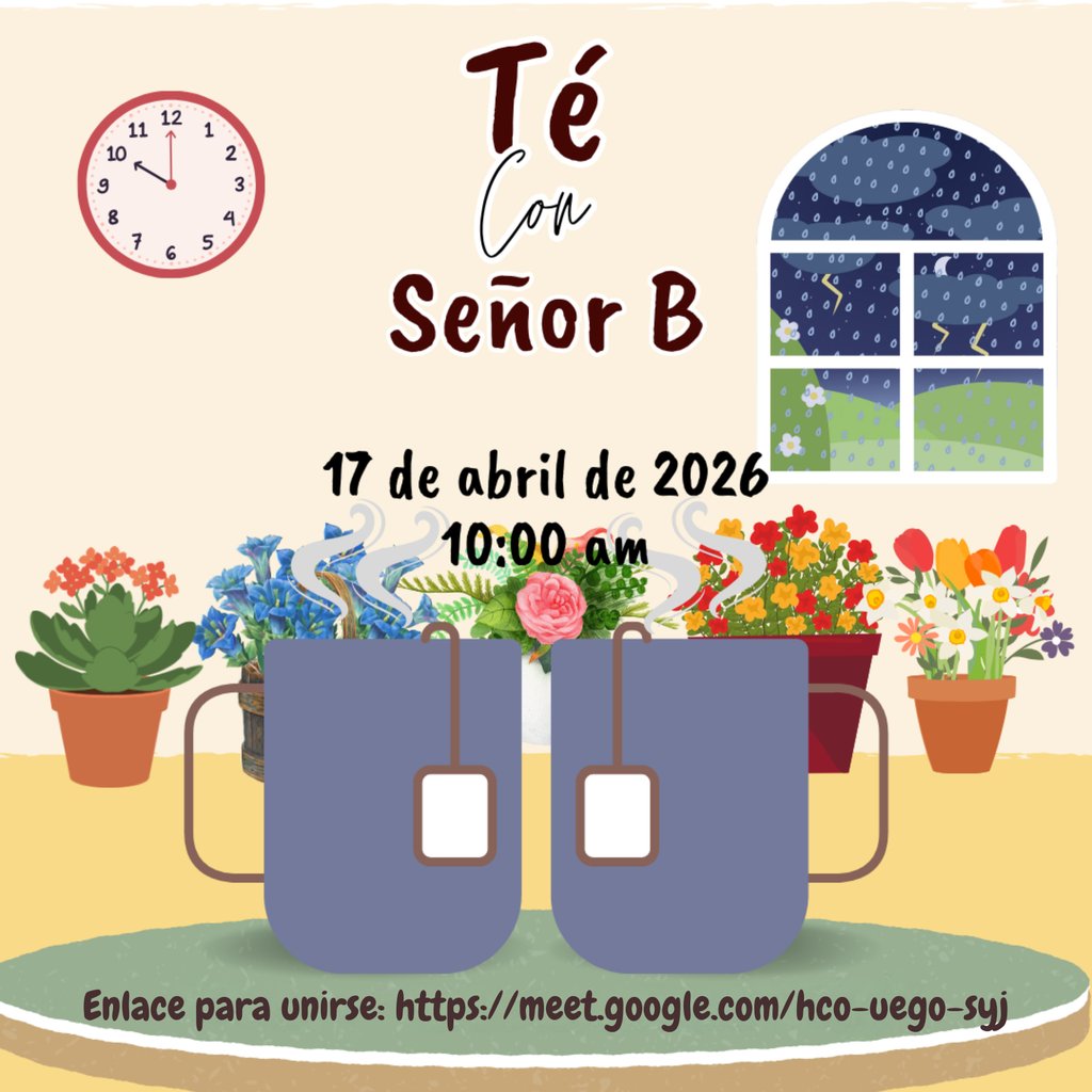 RomeMiddle's tweet photo. Join us on Friday, April 17, 2026, at 10 am for Tea with Mr. B. Link to join https://t.co/HX3bPB8abC https://t.co/8PMC4KBLz2