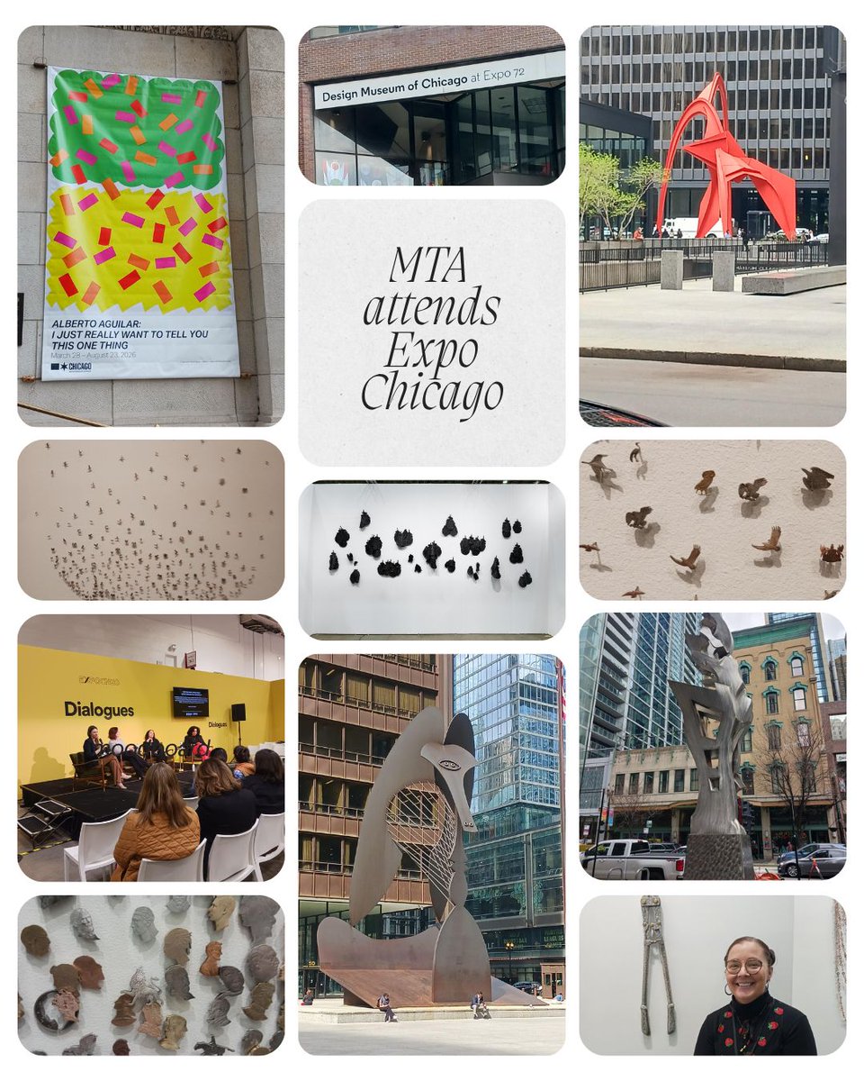 MuseumTrustee's tweet photo. Our Director and CEO Anne Lampe is in Chicago for EXPO Chicago! Here are a few snapshots from today's event. Be sure to say hi if you see her! https://t.co/k9qYOiT1pT