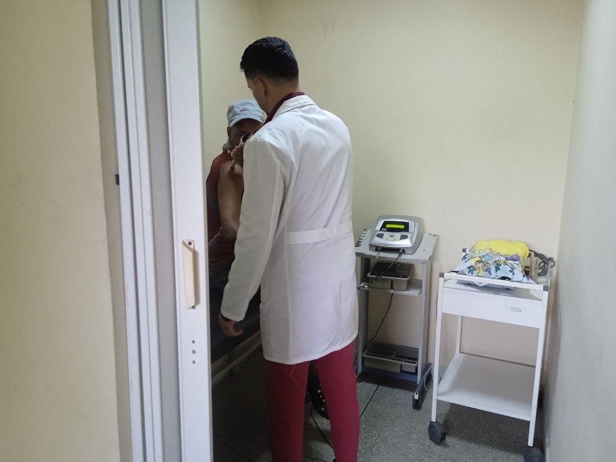 Brigada Médica 🇨🇺 Bolívar🇻🇪 tweet media