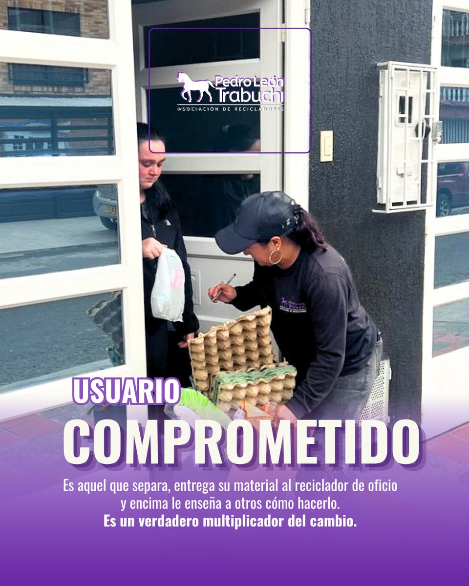 ASOARPLT's tweet photo. ¿Separas, limpias y entregas? O simplemente... ¿metes todo en la misma bolsa? Sea cual sea tu punto de partida, hoy puedes dar un paso hacia el cambio. Tu reciclador de oficio está listo para recibirte. https://t.co/JwR7w4CaZD