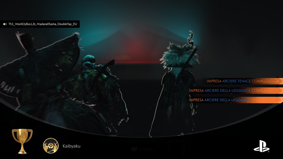 RecklessMarco's tweet photo. 100% on Ghost of Yōtei's Legends mode - #PlaystationTrophy #PS5Share, #GhostofYotei, #GhostofYoteiLegends, #LegendsWorldFirst https://t.co/hEklsWDpHk