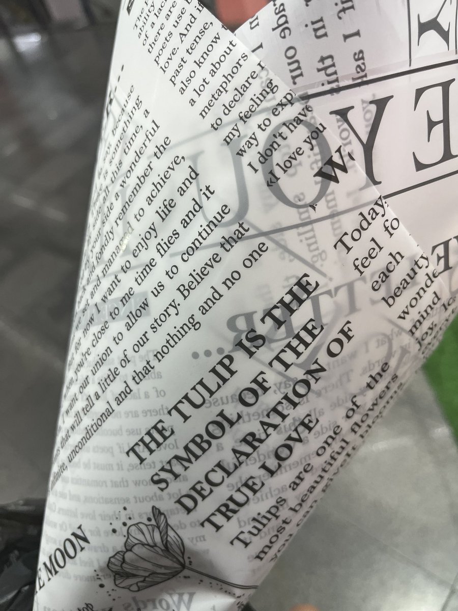 papel poesia é lindo mesmo