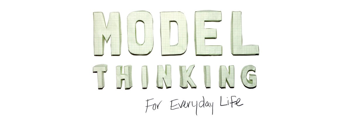 INFORMS's tweet image. “Model Thinking for Everyday Life” is the first-ever book published by INFORMS. Larson’s book introduces readers to the concept of model thinking and its practical applications. [OR/MS Today]
bit.ly/4vCEWmm

#modelthinking #informs #problemsolving #decisionmaking