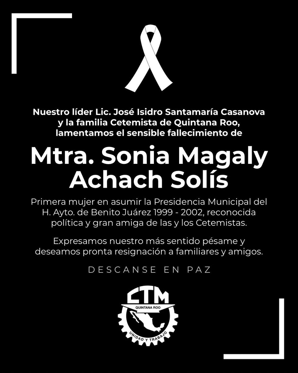 CTM Quintana Roo tweet media