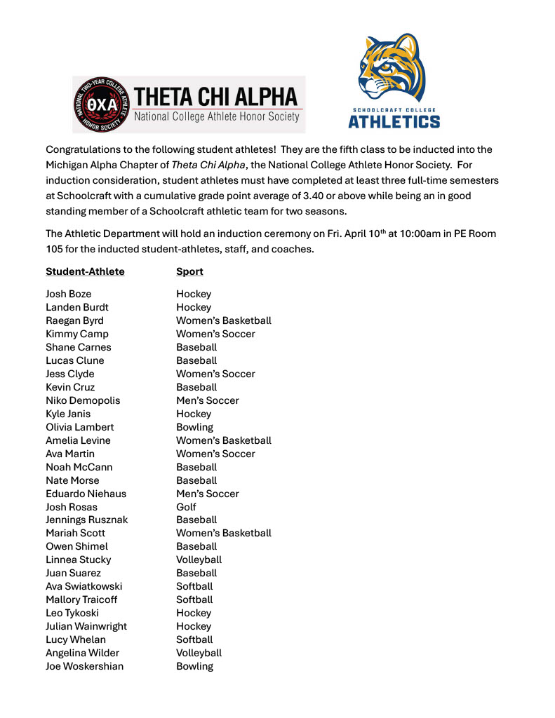 Schoolcraft College Athletics tweet media
