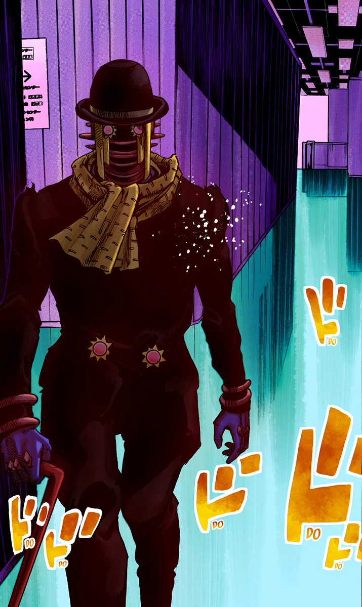 JoJo Manga Panels tweet media