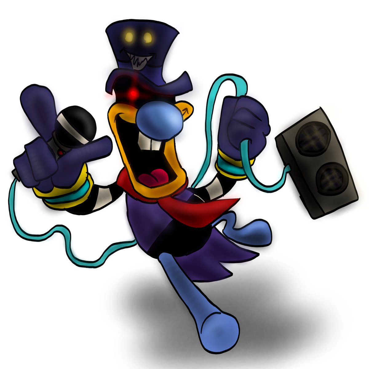 Randomdude37596's tweet photo. Hallyboo in smash cuz why not lol.

#smashbros #fnf #mariomadness https://t.co/0xOJz66RrY