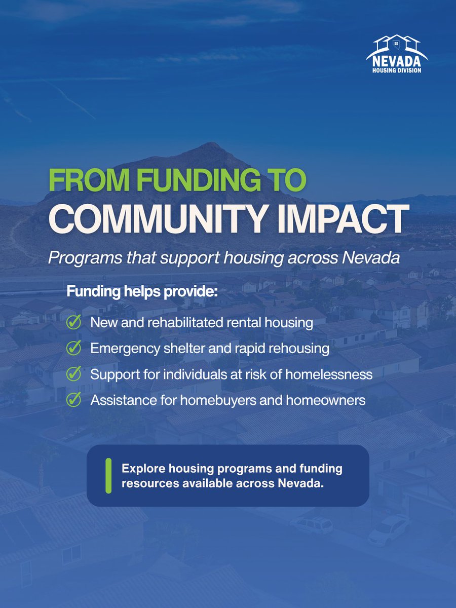 NV Housing Division tweet media