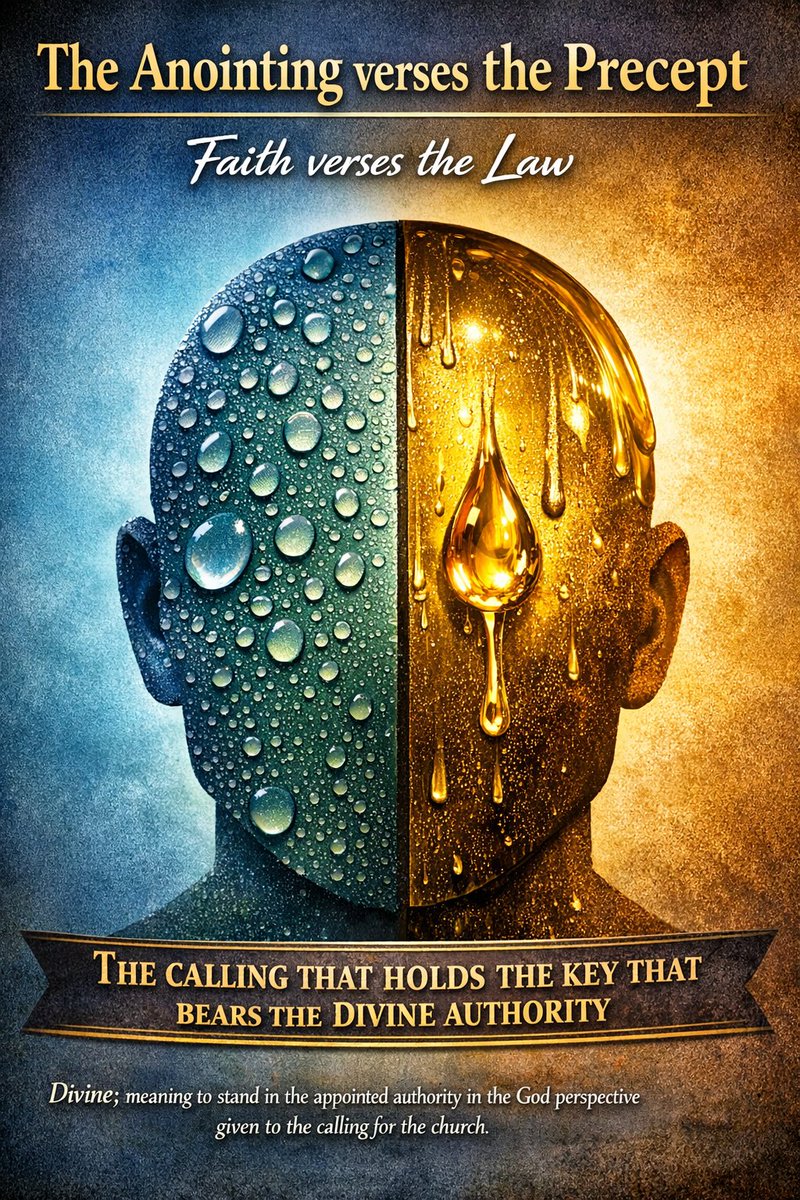 ApostleEric's tweet photo. Many believers claim the anointing but lack the witness of that calling, and instead of building the body of Christ with truth they tear down the body with teaching of error.

Truth includes the functioning foundation of the covenant and not a collection of selected scriptures to promote the record of one’s theology.

The escalation of the virtue of Jesus Christ in the faith of the believer’s charity will not transfer in the doctrines of error or lies promoted by the moral code of the believer’s record which is in the boasting of the flesh.

The gift must become covenantal and not containment based.

Restoration brings the true experience of faith to the church and doesn’t resettle the conscience into the pattern of dead traditions where grace becomes defiled by false doctrine and changes the pure virtue into lasciviousness.
Romans 1:25
Who changed the truth of God into a lie,[honor of the flesh] and worshipped [resourced information from the wrong system] and served the creature more than the Creator, who is blessed for ever. Amen.

This pattern [leaven of the Pharisees]
Matthew 16:12
Then understood they how that he bade them not beware of the leaven of bread, but of the doctrine of the Pharisees and of the Sadducees.

This still prevails over the minds of the church. Satan introduced substitutionism into the fabric of the doctrines of the church. This made doctrinal interpretations difficult and produced wars. 

The natural verses the spiritual.
The covenant of Jesus Christ is the only contact point that provides all things,“Buy of Me”
Revelation 3:18
I counsel thee to buy of me gold tried in the fire, that thou mayest be rich; and white raiment, that thou mayest be clothed, and that the shame of thy nakedness do not appear; and anoint thine eyes with eyesalve, that thou mayest see.

God allowed this contrast to weed out the tares. This turned grace into a lie as it replaced faith with the aspiration of the record of man and the covenant priesthood with fleshly talents and carnal works of the law. This is the system the apostles called the spirit of antichrist.
Jude 1:4
For there are certain men crept in unawares, who were before of old ordained to this condemnation, ungodly men, turning the grace of our God into lasciviousness, and denying the only Lord God, and our Lord Jesus Christ.

1 John 4:3
And every spirit [inspiration] that confesseth [preaches] not that Jesus Christ is come in the flesh {to be the living Record] is not of God [doesn’t confirm the covenant but another record]: and this is that spirit of antichrist [the false anointing that is a lie], whereof ye have heard that it should come; and even now already is it in the world. [As the Apostle John witnessed in the Revelation]

For the pattern is set to manifest in the false church when the Beast stands in the temple proclaiming himself to be the true messiah history portrays in the epistles. 
The seeds of error have for centuries been watered by the false preachers, scholars and deans who preserved and promoted these theological entities in the most honored universities, and many volumes of books and lectures made the ears attuned to the deception.

Today if you hear His voice enter His covenant.

Uprooting the deliverance ministry https://t.co/oXnZnJuwZu
There are over 45,000 Christian denominations worldwide, which one will you build with?
👉ChurchFactChecker✔️
#Friday #FaithAOyedepo #Saturday #biblepropheticevents #Prophecies #endtimedispensation #endtimesdetails #endtimerevivalmove  #ProphetMuhammad