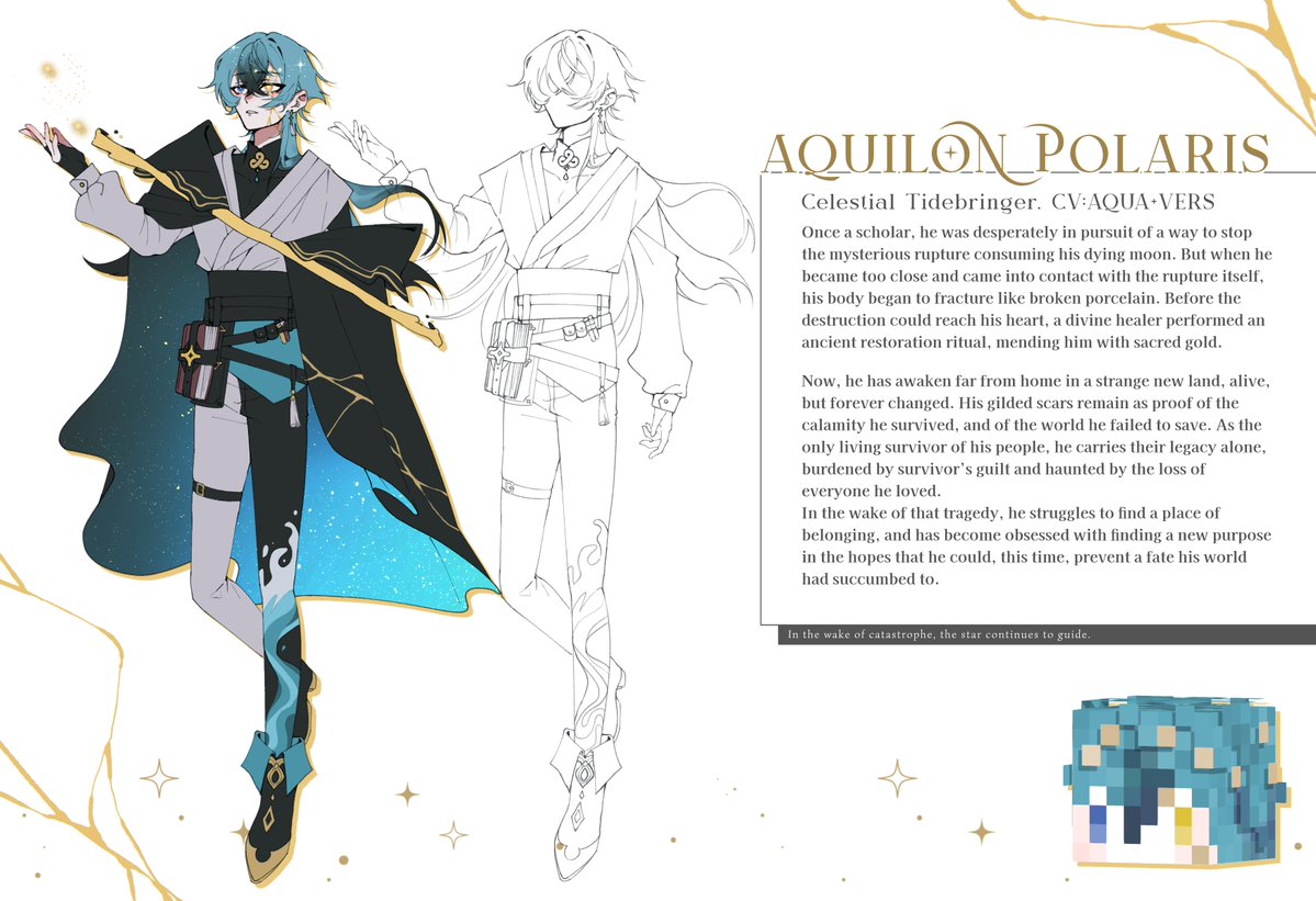 AQUA+VERS 🔻⚙️ tweet media