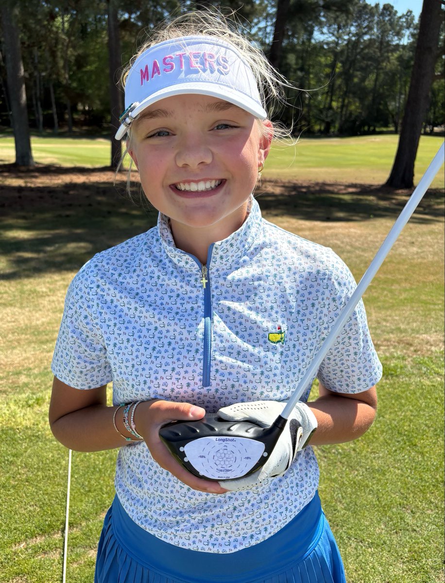 DonnieSolesbee's tweet image. That will work.  😂😂❤️❤️
#girldad
@PingTour 
@anwagolf
@TheMasters