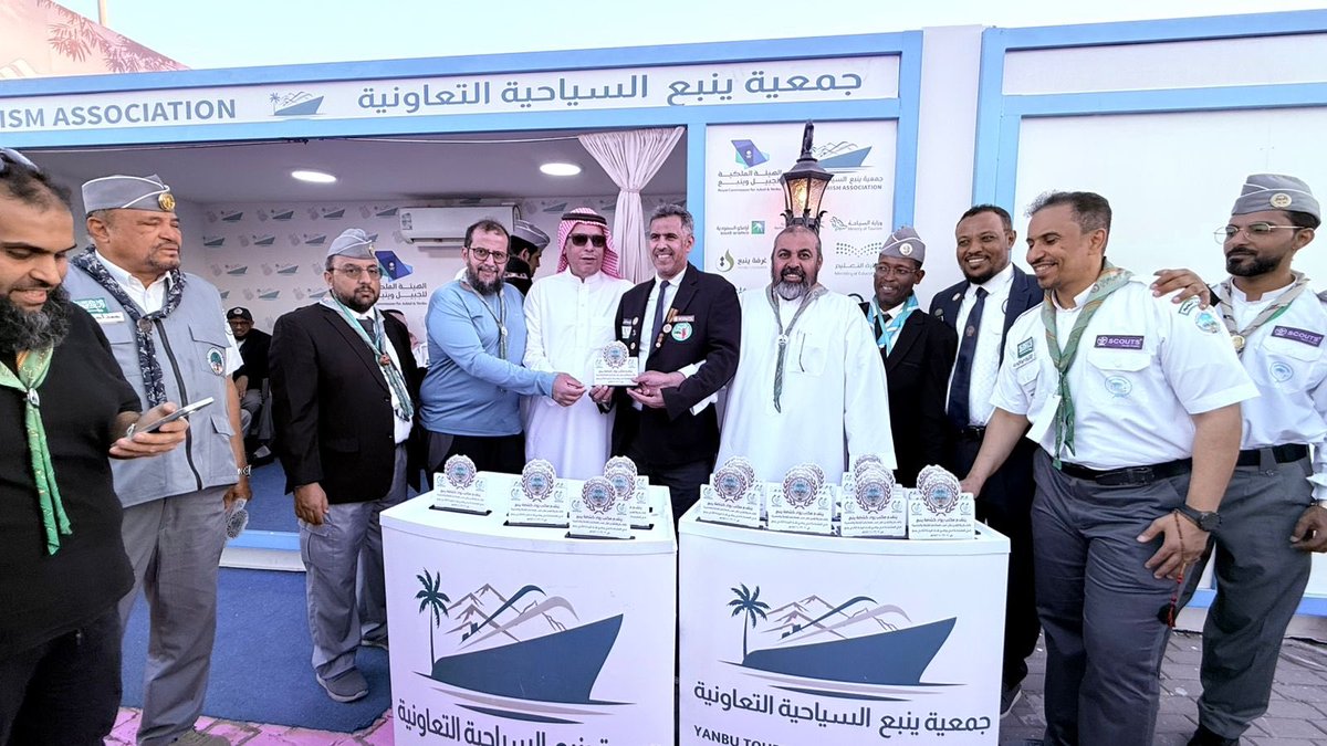 رابطة رواد الكشافة السعودية tweet media