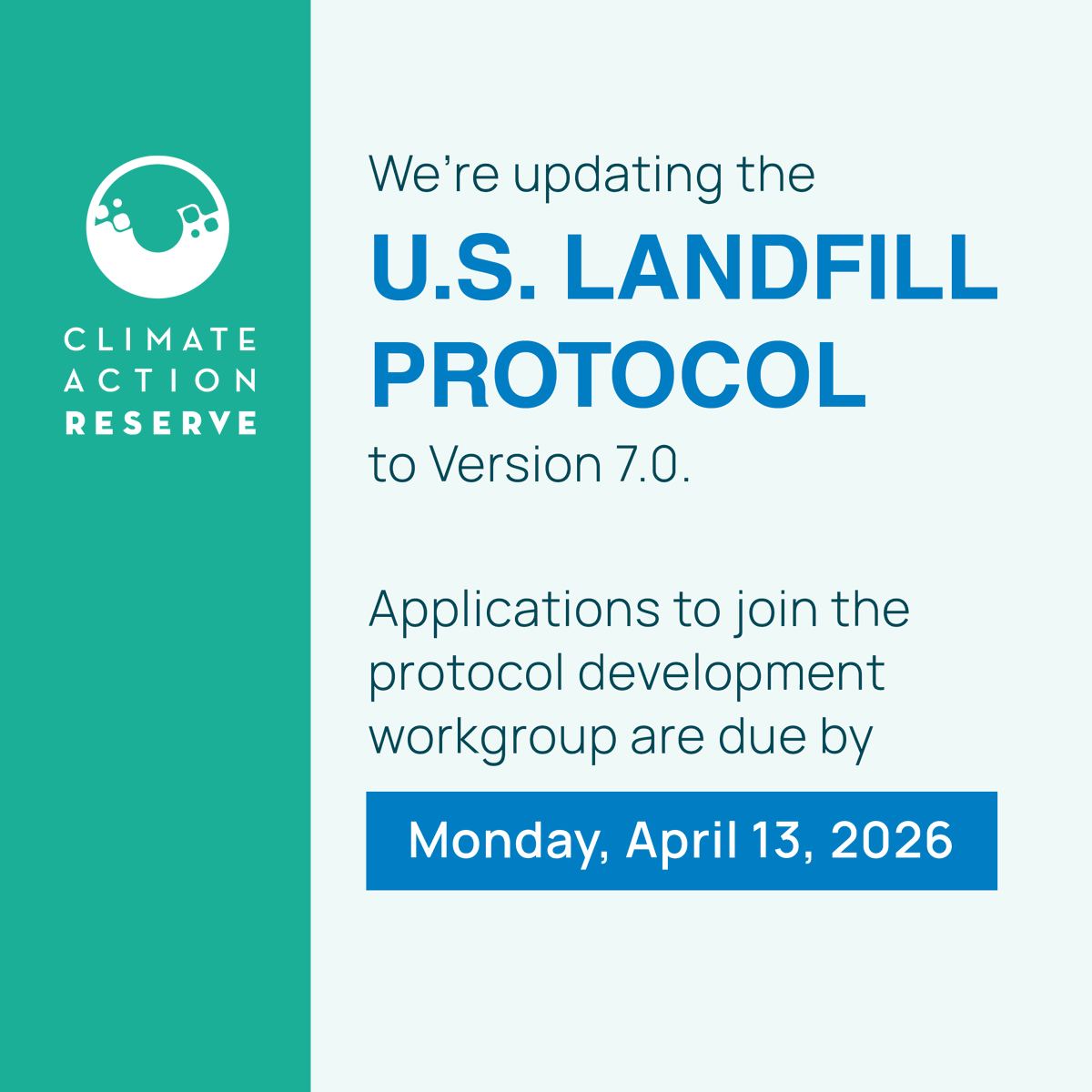 Climate Action Reserve tweet media