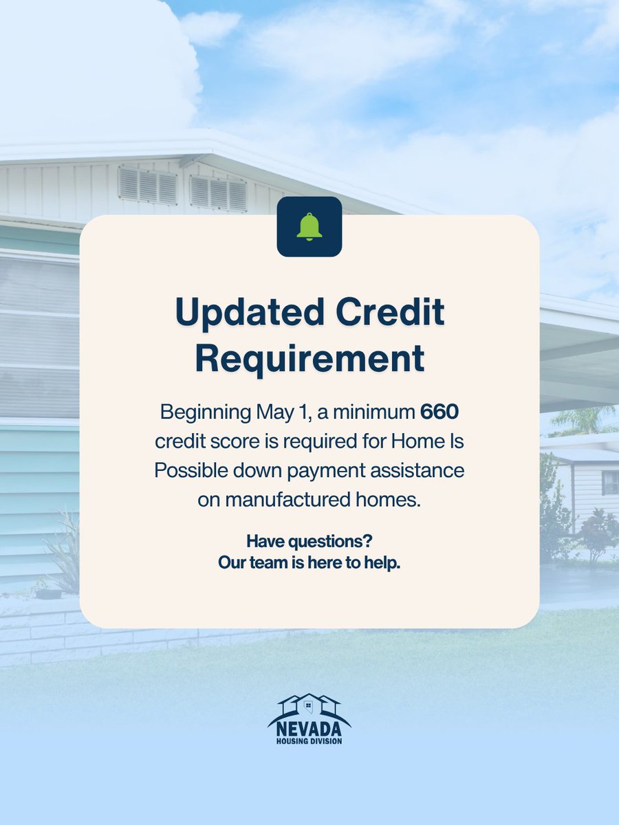 NV Housing Division tweet media