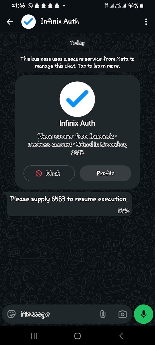 bifotografix's tweet photo. Be wary of this spammer.
Help spread this info @arojinle1 @Gidi_Traffic @TeniEntertainer @OsunDefender https://t.co/vSz7g07pTu