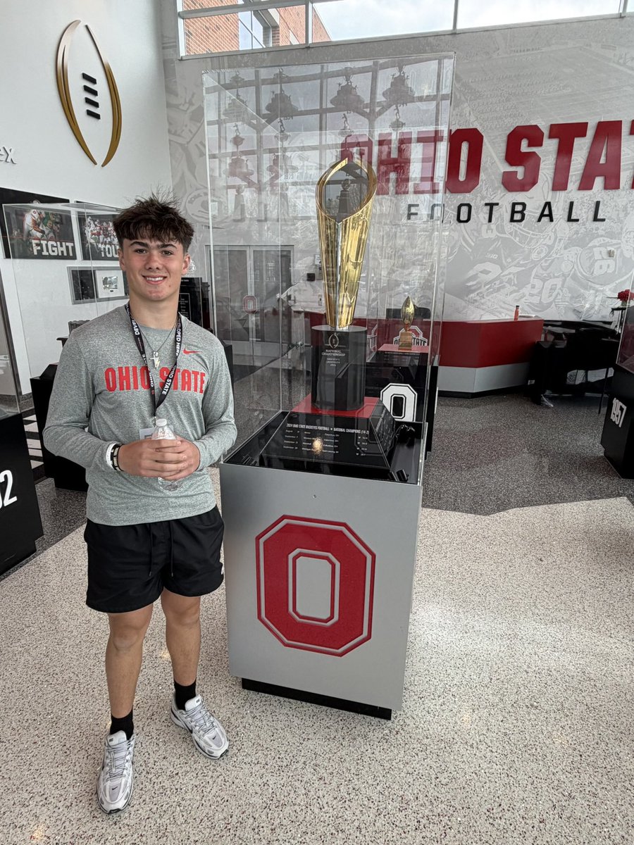 Hunter Mclaughlin QB 2029 tweet media