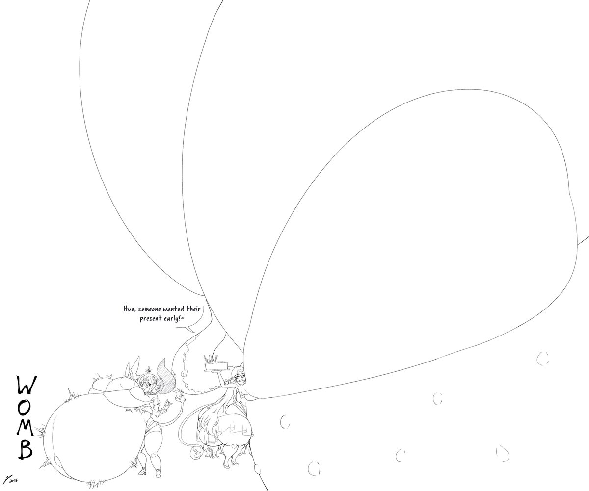 FluffyFuffer 🥚 🦖 (open coms) tweet media