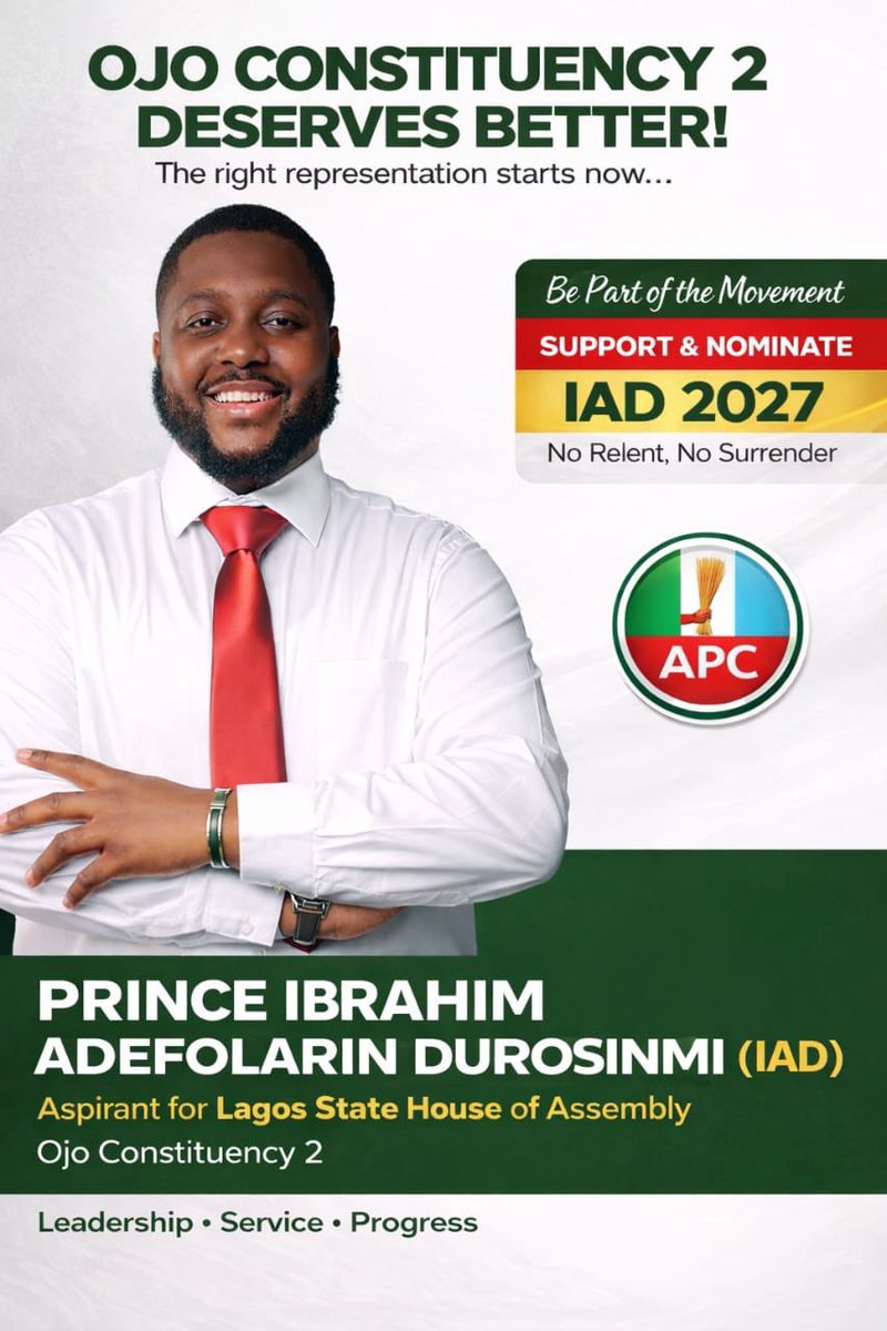 Ibrahim Adefolarin Durosinmi Media tweet media