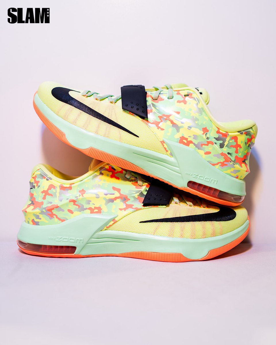 SLAMKicks's tweet image. 11 years later with the “Easter” KD 7 #FBF