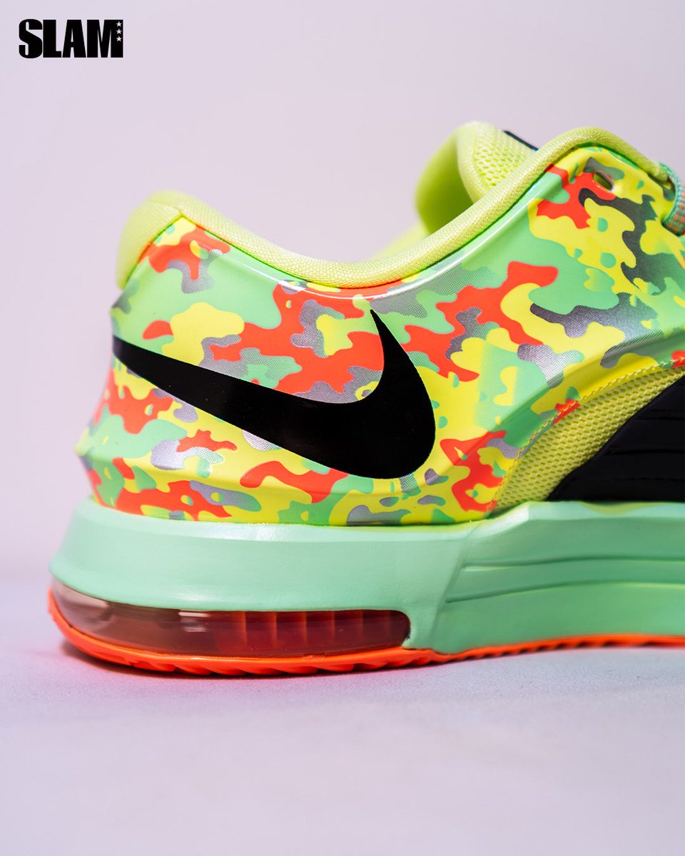 SLAMKicks's tweet image. 11 years later with the “Easter” KD 7 #FBF