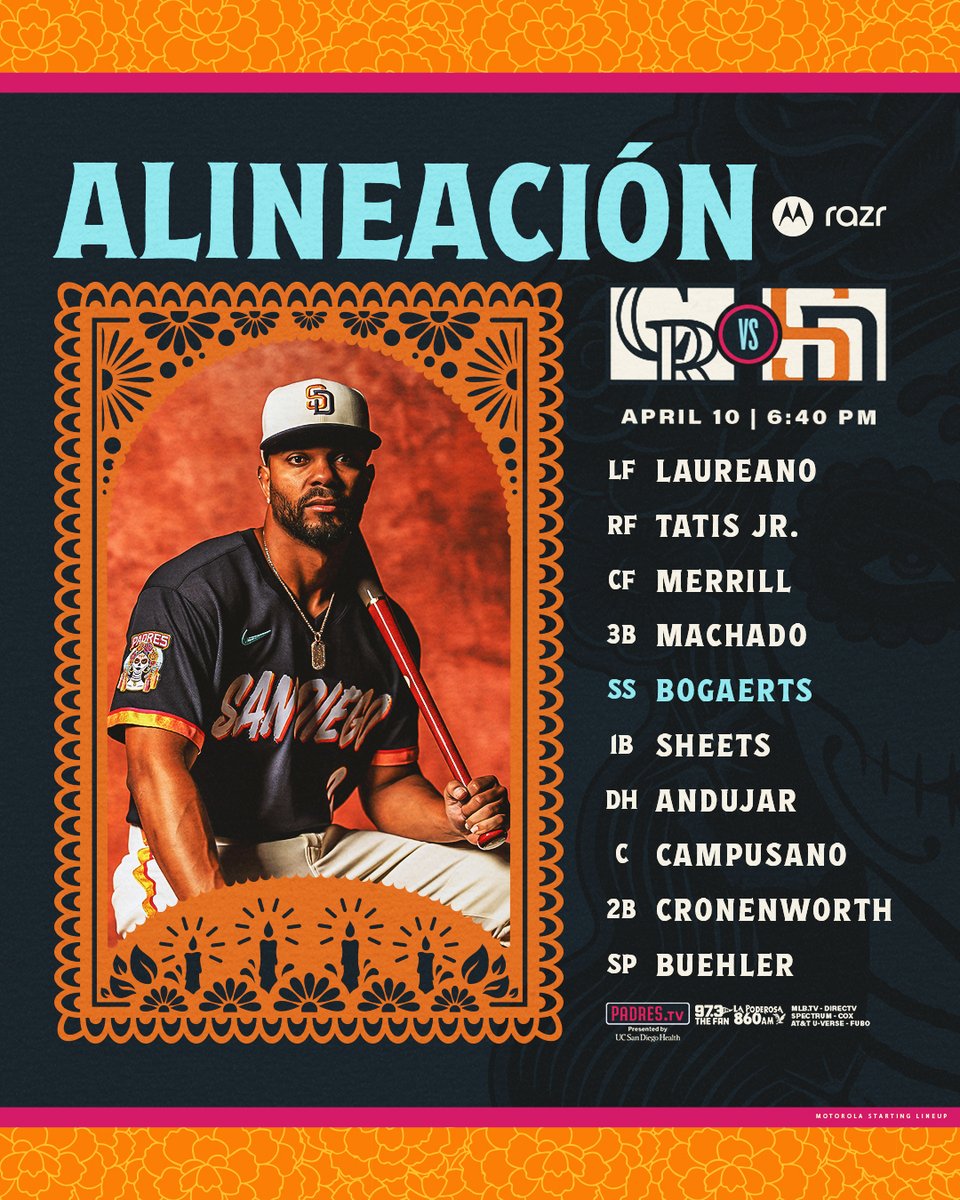 San Diego Padres tweet media