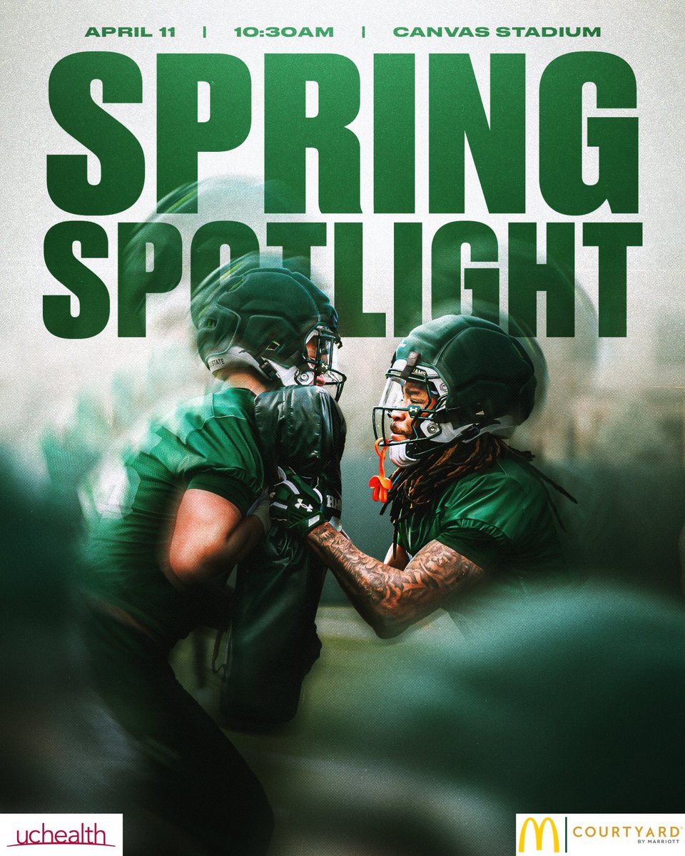 Colorado State Football tweet media