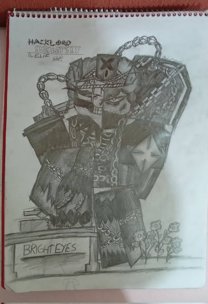 elwf2592's tweet photo. Shedletsky Hacklord drawing 💚💚🎀🎀 #forsaken #drawing #fypシ゚viralシfypシ゚ #fyppppppppppp @rblxforsaken 😁😁🌟🌟✨✨ #shedletsky #hacklordshedletsky https://t.co/V3N6cgilGA