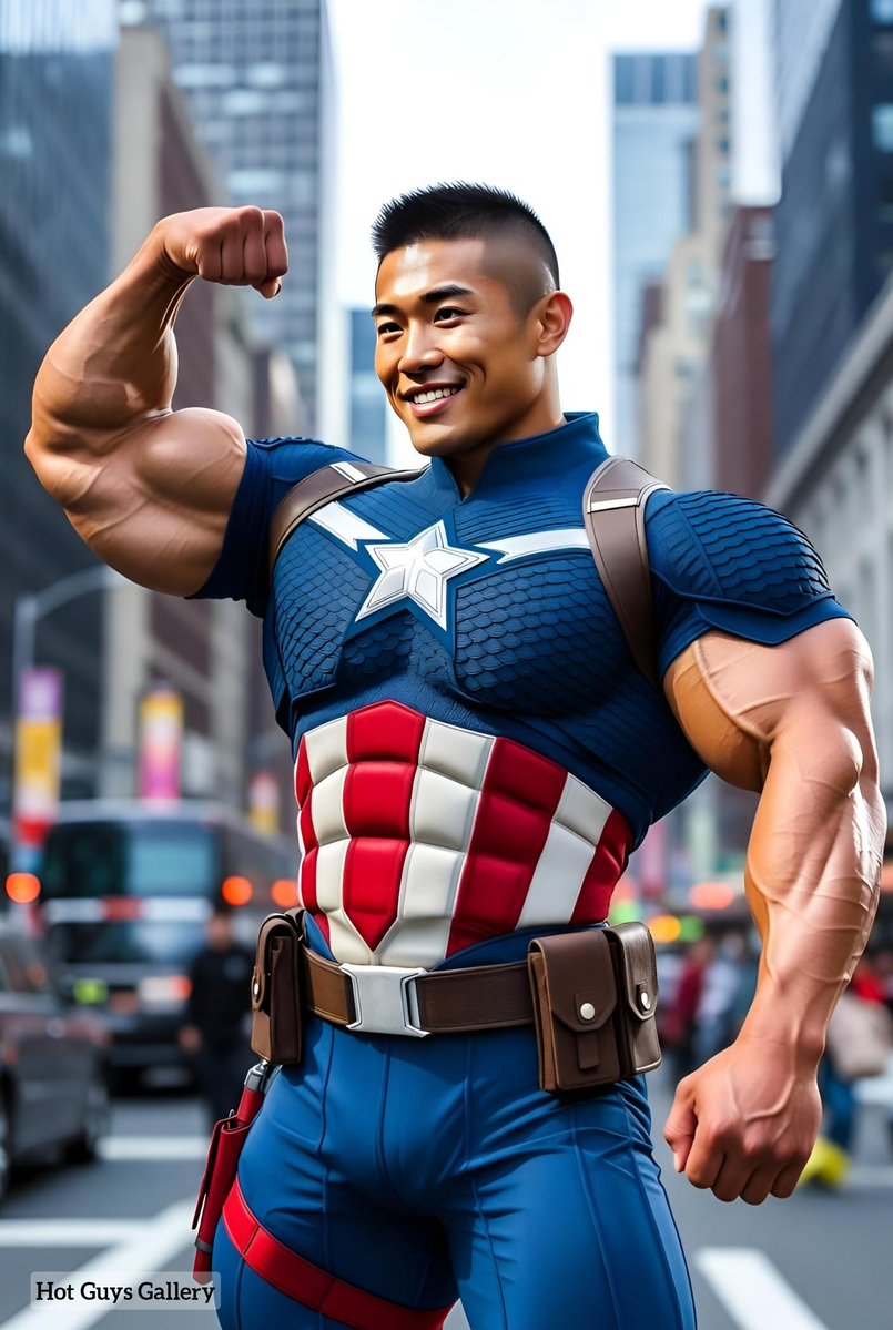 bodybuilderhug1's tweet image. #AI #AIart  #AIgay #AIillust  #AIイラスト  #体育会系 #ボディービルダー #メンズモデル #AI画像 #Gay #イケメン 
#584 マーベルヒーロー コスプレ詰め合わせ