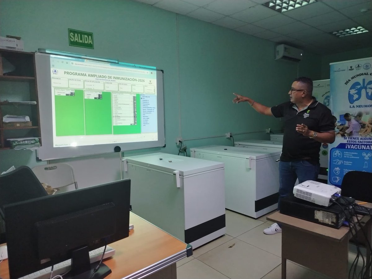 Ministerio de Salud de Panamá tweet media