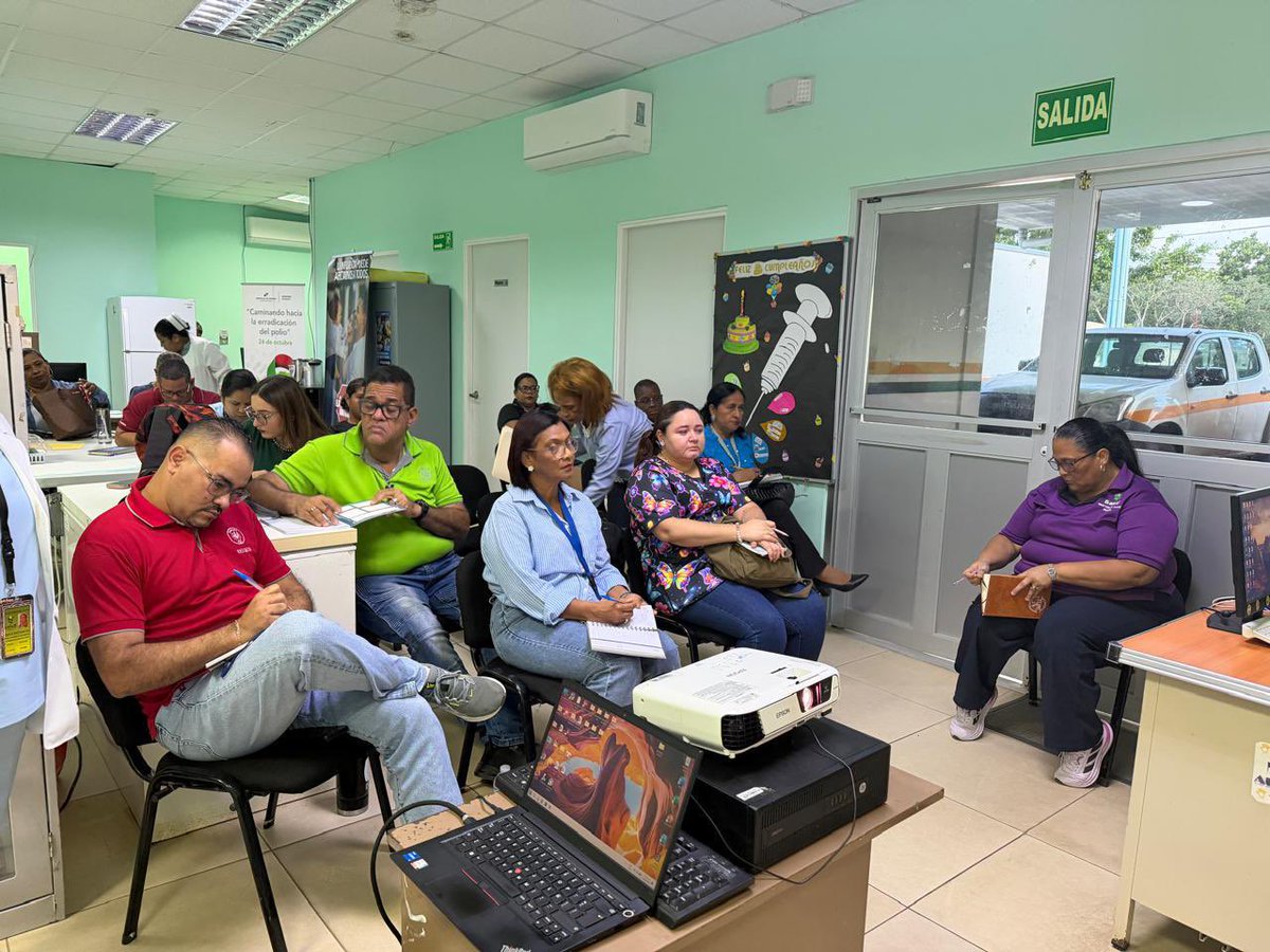 Ministerio de Salud de Panamá tweet media