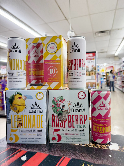 MarysLiquor's tweet image. #WanaBrands Raspberry Tea, Lemonade, and Strawberry Lemonade #Delta9 beverages have been added to our product lineup. Ask us what makes these refreshers different on your next visit to Mary's! #AlcoholFree #Vegan